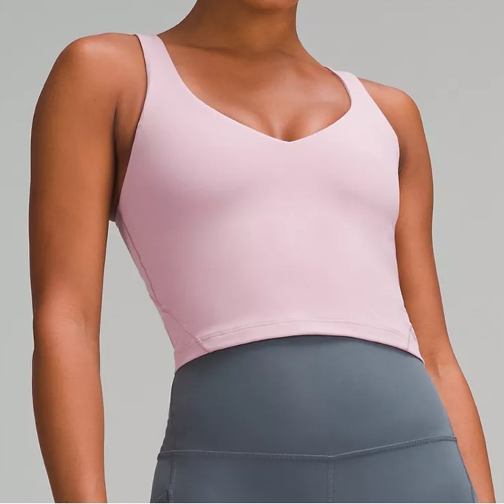 Lululemon Align Tank in Dusty Rose - size 4